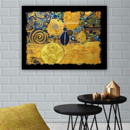 Pintura decorativa lienzo 222201946_70100 multicolor 70x100 cm