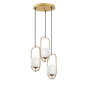 Lámpara de techo Skew-13448 oro metal 55 cm - 8683743841578