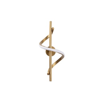 Lámpara de pared Lıkma-13511 oro metal 16x 41x 25 cm - 8683742558347