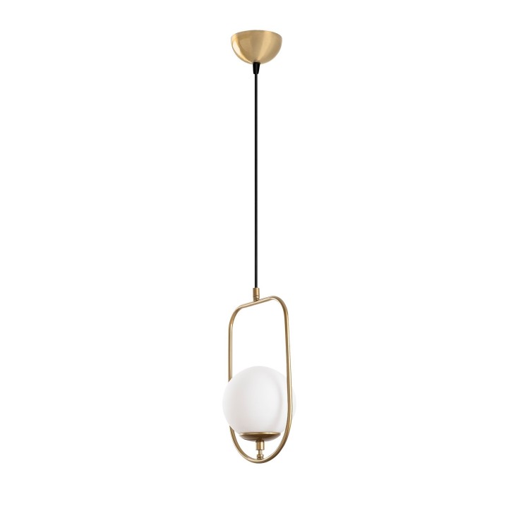 Lámpara de techo Skew-13445 oro metal 20 cm