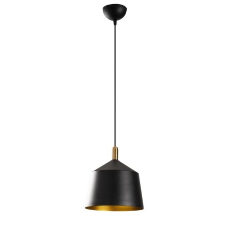 Lámpara de techo Sağlam-3720 oro negro metal diámetro 25x124 cm