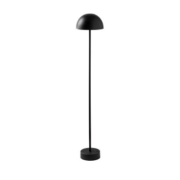 Lámpara de pie Sept-13376 negro metal diámetro 20x115 cm - 8683743823512