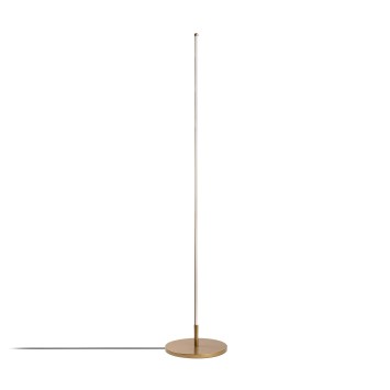 Lámpara de pie Only-13318 oro metal diámetro 30 cmx153 cm - 8683743823505