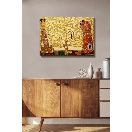 Pintura decorativa lienzo Kanvas Tablo-272 multicolor 50x70 cm