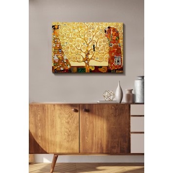 Pintura decorativa lienzo Kanvas Tablo -272 multicolor 50x70 cm