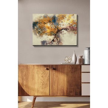 Pintura decorativa lienzo Kanvas Tablo -223 multicolor 50x70 cm