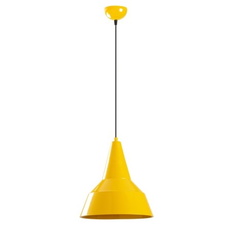 Lámpara de techo Sağlam-3728 oro amarillo metal diámetro 30x131 cm