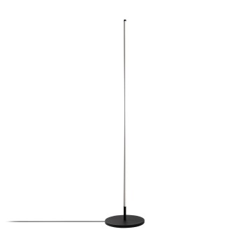 Lámpara de pie Only-13317 negro metal diámetro 30 cmx153 cm - 8683743823499