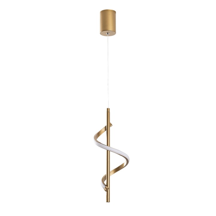 Lámpara de techo Lıkma-13519 oro metal 16x50-100x16 cm