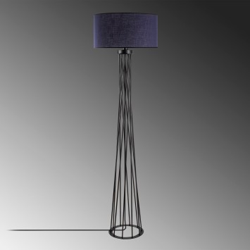 Lámpara de pie Tall-13471 antracita metal 50 cmx175x 50 cm - 8683743841639