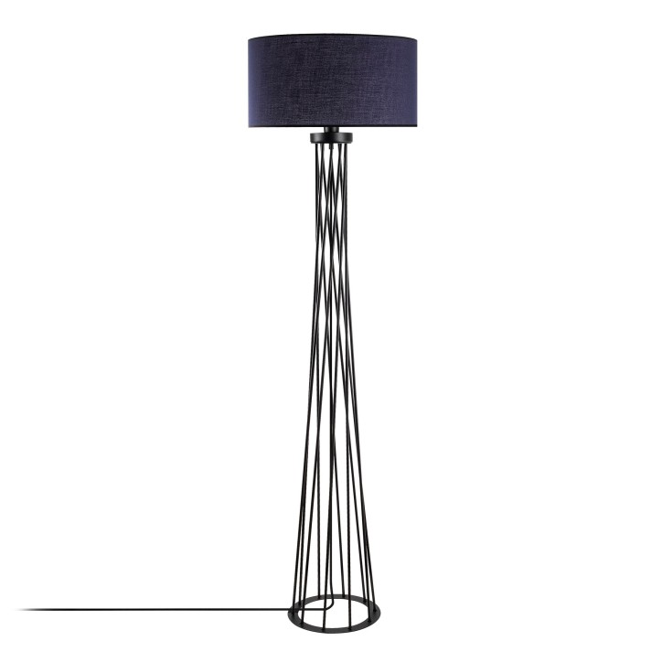 Lámpara de pie Tall-13471 antracita metal 50 cmx175x 50 cm