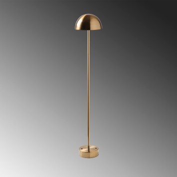 Lámpara de pie Sept-13381 oro metal diámetro 20x115 cm - 8683743823567