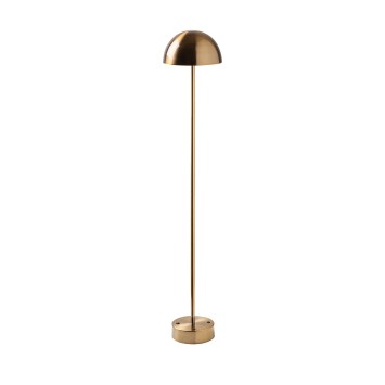 Lámpara de pie Sept-13381 oro metal diámetro 20x115 cm - 8683743823567