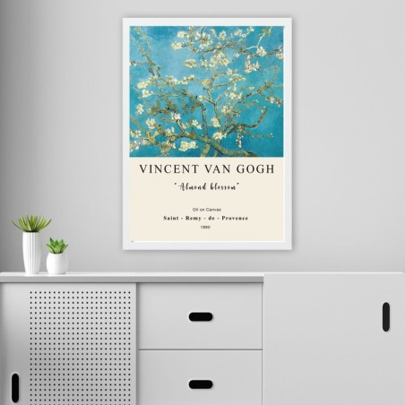 Cuadro decorativo enmarcado BC3868942-5575 multicolor 55x75 cm