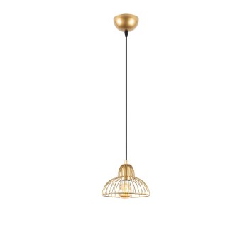 Lámpara de techo DOPO-12095 oro brillante metal 20x20x114 cm - 8683342834889