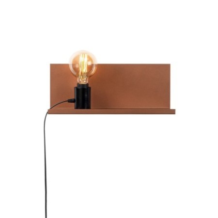 Lámpara de pared Tokyo-501-R COPPER cobre metal 40x15x15 cm