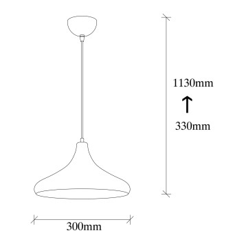 Lámpara de techo Berceste-214-S plata metal 30x30x113 cm - 8681875546835