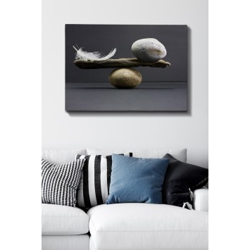 Pintura decorativa lienzo Kanvas Tablo-124 multicolor 70x100 cm