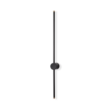 Lámpara de pared Sword-13484 negro metal 91 cmx10x 7 cm - 8683742688266