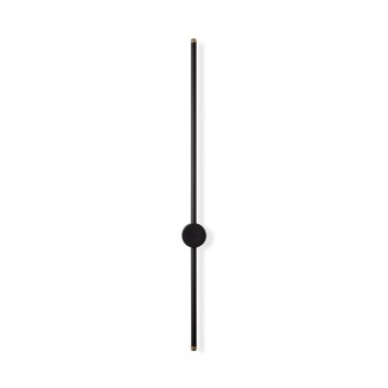 Lámpara de pared Sword-13484 negro metal 91 cmx10x 7 cm - 8683742688266