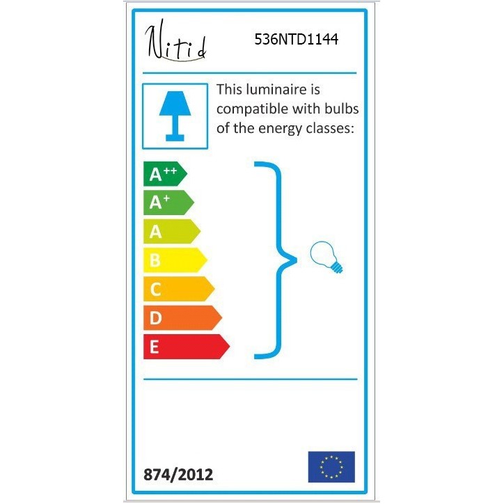 Lámpara de techo Sivani-MR-957 oro blanco metal diámetro 40x113 cm