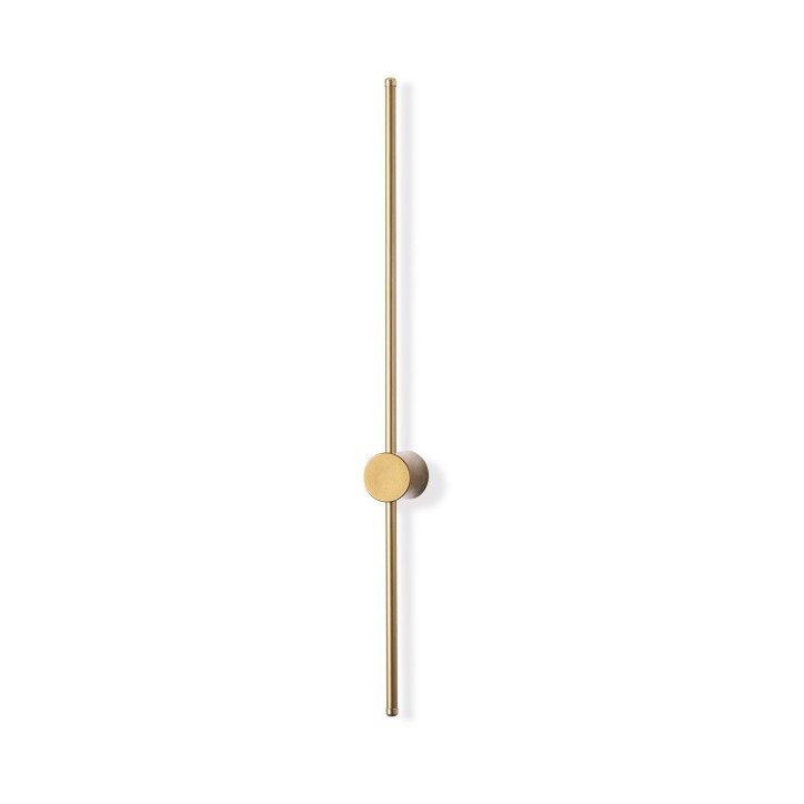 Lámpara de pared Sword-13487 oro metal 91 cmx10x 7 cm