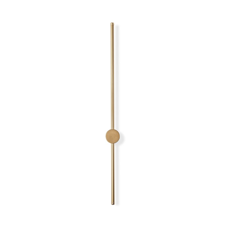 Lámpara de pared Sword-13487 oro metal 91 cmx10x 7 cm