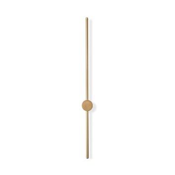 Lámpara de pared Sword-13487 oro metal 91 cmx10x 7 cm - 8683742688297