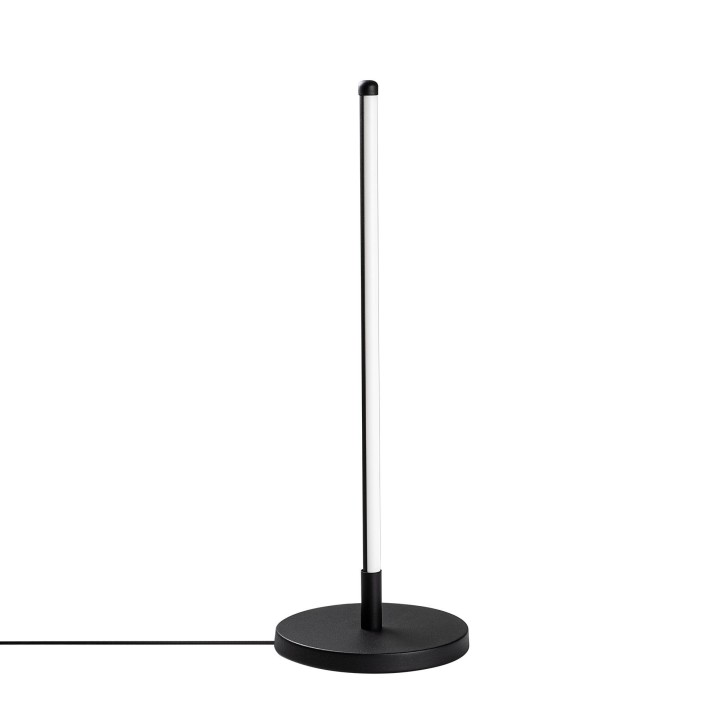 Lámpara de mesa Only-13315 negro metal diámetro 18x 51 cm