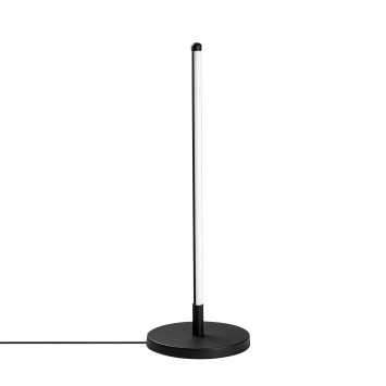 Lámpara de mesa Only-13315 negro metal diámetro 18x 51 cm - 8683743823659