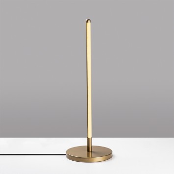 Lámpara de mesa Only-13316 oro metal diámetro 18x 51 cm - 8683743823666