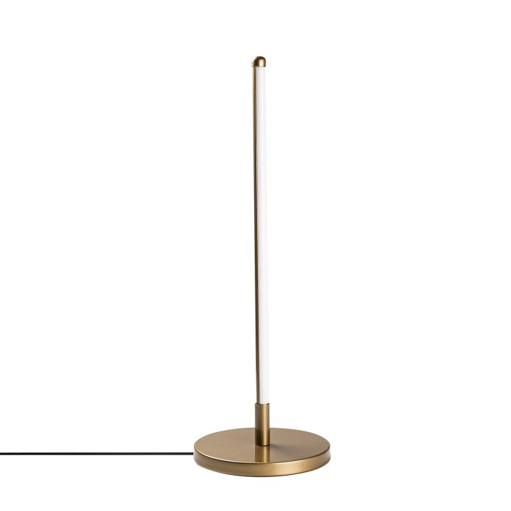 Lámpara de mesa Only-13316 oro metal diámetro 18x 51 cm