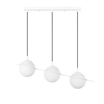 Lámpara de techo Hug-13415 blanco metal 76 cm - 8683743841400