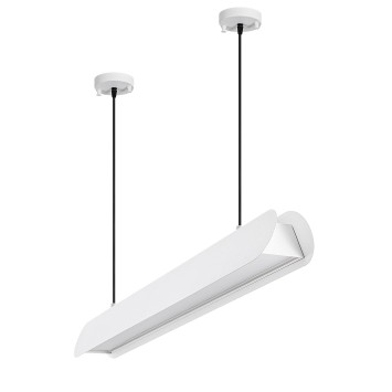 Lámpara de techo Ens-White blanco metal 109 cm - 8683743842032