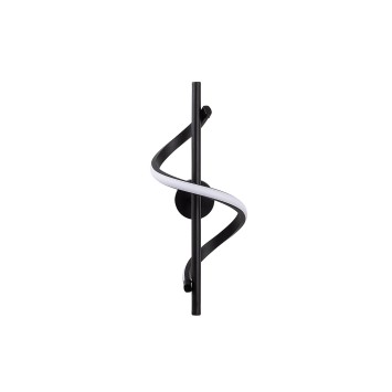 Lámpara de pared Lıkma-13510 negro metal 16x 41x 25 cm - 8683742558330