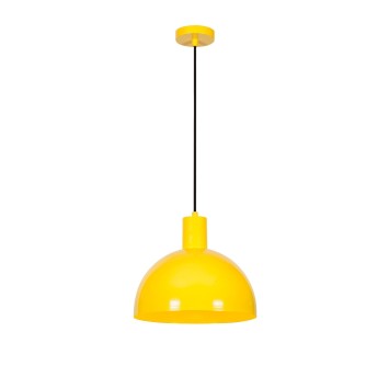 Lámpara de techo Sivani-MR-994 amarillo metal diámetro 30x117 cm - 8681875649277