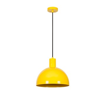 Lámpara de techo Sivani-MR-994 amarillo metal diámetro 30x117 cm - 8681875649277