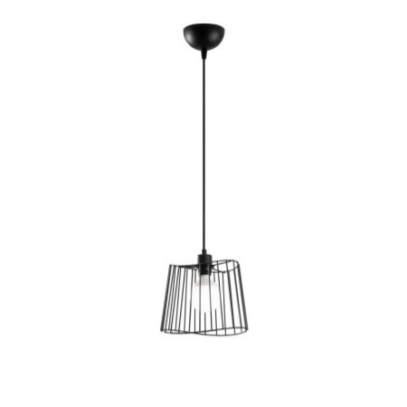 Lámpara de techo Byisoo-6350 negro metal 25x25x36 - 116 cm