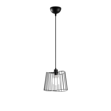 Lámpara de techo Byisoo-6350 negro metal 25x25x36 - 116 cm - 8682870165816