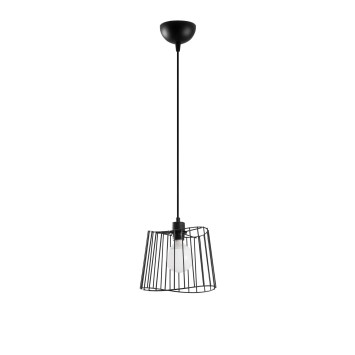 Lámpara de techo Byisoo-6350 negro metal 25x25x36 - 116 cm - 8682870165816