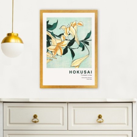 Cuadro decorativo enmarcado AC13256-5575 multicolor 55x75 cm