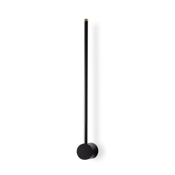 Lámpara de pared Sword-13480 negro metal 62 cmx10x 7 cm - 8683742688228