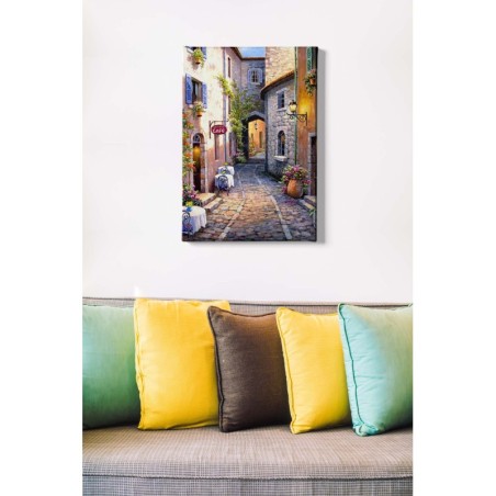 Pintura decorativa lienzo Kanvas Tablo -286 multicolor 50x70 cm