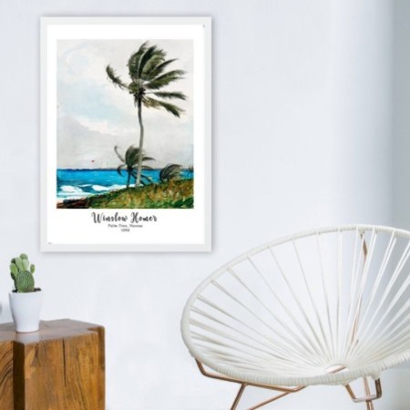 Cuadro decorativo enmarcado BC3049940-5575 multicolor 55x75 cm