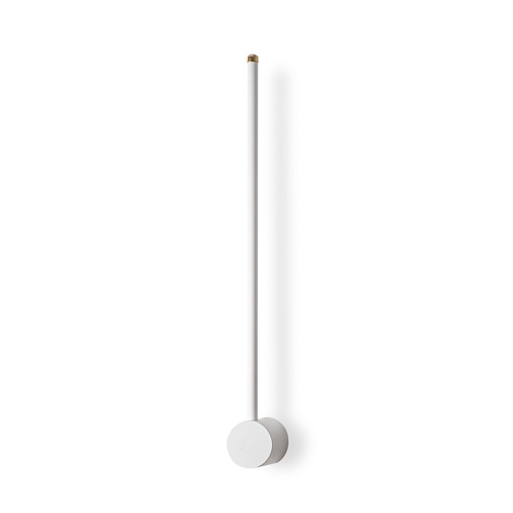 Lámpara de pared Sword-13482 blanco metal 62 cmx10x 7 cm