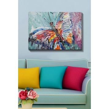 Pintura decorativa lienzo Kanvas Tablo-202 multicolor 70x100 cm