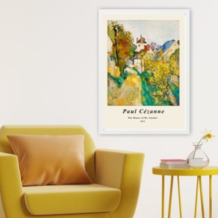 Cuadro decorativo enmarcado BC7436502338380-5575 multicolor 55x75 cm