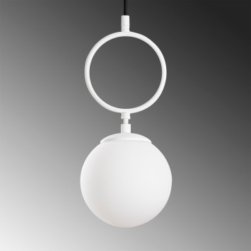 Lámpara de techo Ring-13440 blanco metal 75 cm - 8683743841523