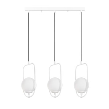 Lámpara de techo Skew-13452 blanco metal 80 cm - 8683743841615