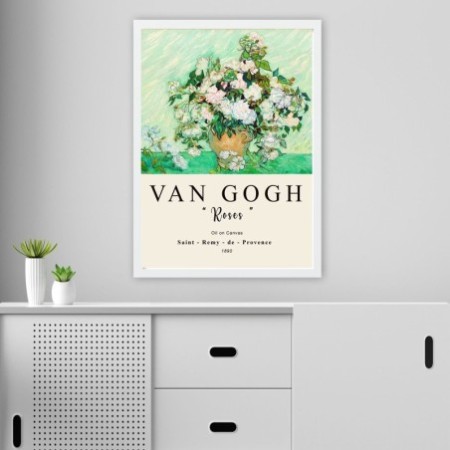 Cuadro decorativo enmarcado BC930531-5575 multicolor 55x75 cm